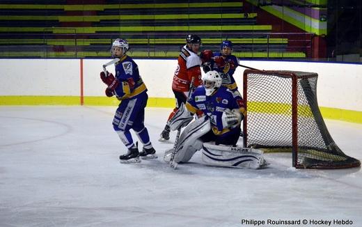 Photo hockey Division 3 - Division 3 : journe du 11 fvrier 2017 : Dijon II vs Valenciennes - D3 : Les Diables Rouges apportent l