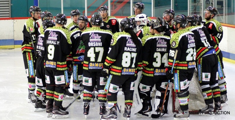 Photo hockey Division 3 - Division 3 : journe du 11 novermbre 2017 : Nimes vs Chambry II - D3 - Nmes vs Chambry