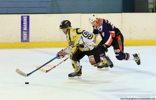 Photo hockey Division 3 - Division 3 : journe du 12 dcembre 2015 : Montpellier  vs Chambry II - D3 : Les Vipers crasent les Elphants 