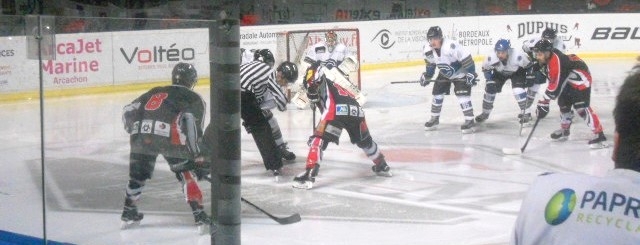 Photo hockey Division 3 - Division 3 : journe du 13 janvier 2018 : Bordeaux II vs Nantes II - D3 - Victoire au bout de 67 minutes 