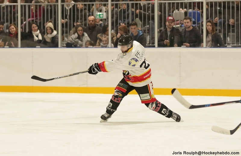 Photo hockey Division 3 - Division 3 : journe du 13 janvier 2018 : Nimes vs Nice II - Rception complique pour les Nmois ce samedi.