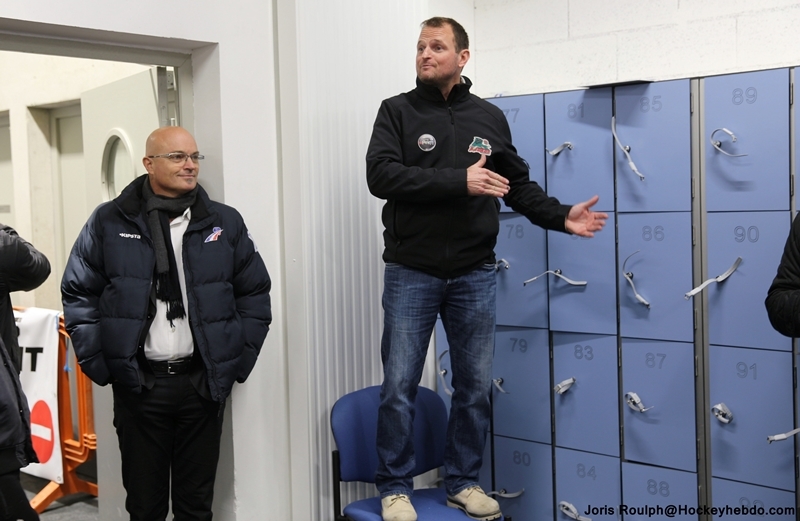 Photo hockey Division 3 - Division 3 : journe du 13 janvier 2018 : Nimes vs Nice II - Rception complique pour les Nmois ce samedi.