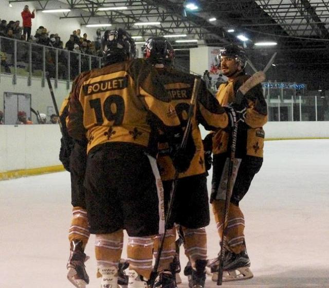 Photo hockey Division 3 - Division 3 : journe du 14 janvier 2017 : Dammarie-les-Lys vs Boulogne Billancourt - D3 : Les Caribous tracent leur route.