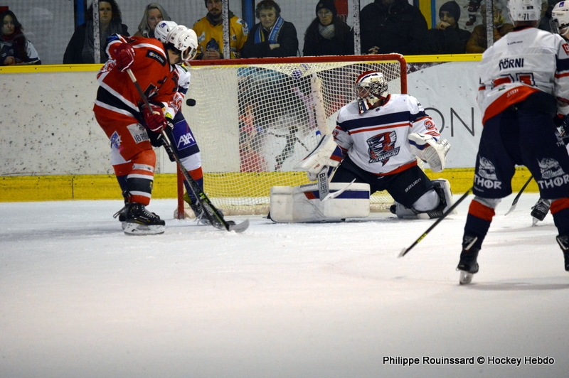 Photo hockey Division 3 - Division 3 : journe du 14 janvier 2023 (J15) : Dijon  vs Luxembourg - Les Ducs  toute allure