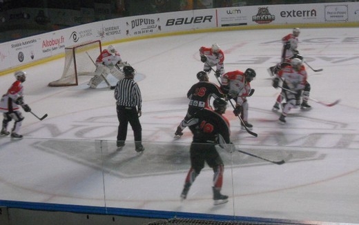 Photo hockey Division 3 - Division 3 : journe du 14 octobre 2017 : Bordeaux II vs La Roche-sur-Yon II - Courageux Vendens mais vaincus !
