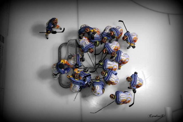 Photo hockey Division 3 - Division 3 : journe du 15 octobre 2016 : Chlons-en-Champagne vs Colmar - Deuxime  domicile