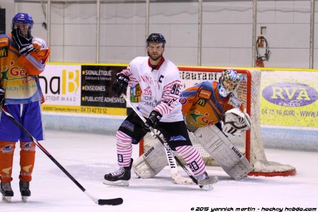 Photo hockey Division 3 - Division 3 : journe du 17-18 octobre 2015 : Clermont-Ferrand II vs Annecy II - Les Chevaliers du Lac coulent la rserve des Sangliers Arvernes