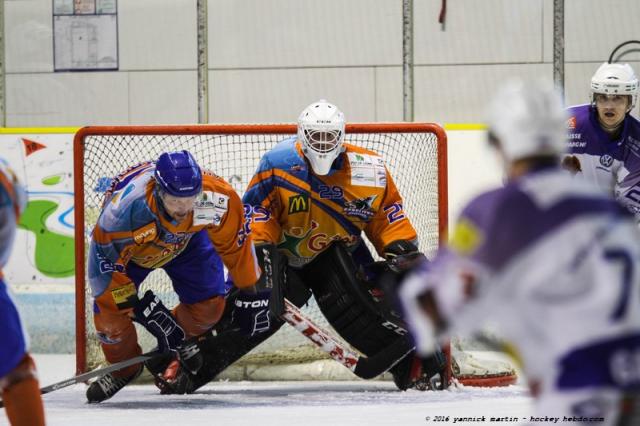 Photo hockey Division 3 - Division 3 : journe du 17 septembre 2016 : Clermont-Ferrand II vs Avignon II - L