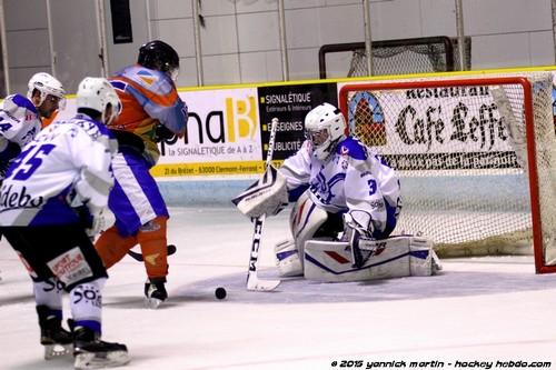 Photo hockey Division 3 - Division 3 : journe du 19 dcembre 2015 : Clermont-Ferrand II vs Val Vanoise II - Clermont 2 laisse chapper la victoire en prolongation