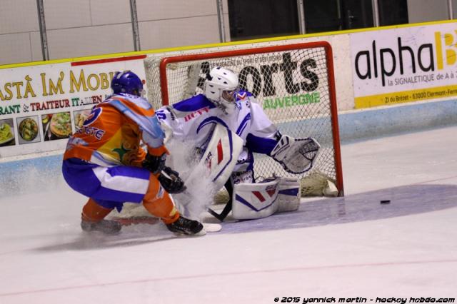 Photo hockey Division 3 - Division 3 : journée du 19 décembre 2015 : Clermont-Ferrand II vs Val Vanoise II - Clermont 2 laisse échapper la victoire en prolongation Photo hockey Division 3 - Division 3 : journée du 19 décembre 2015 : Clermont-Ferrand II vs Val Vanoise II - Clermont 2 laisse échapper la victoire en prolongation
