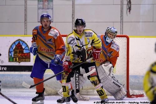 Photo hockey Division 3 - Division 3 : journe du 19 septembre 2015 : Clermont-Ferrand II vs Chambry II - Bon dmarrage pour Chambry II
