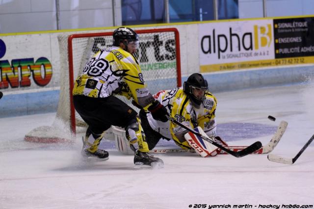 Photo hockey Division 3 - Division 3 : journe du 19 septembre 2015 : Clermont-Ferrand II vs Chambry II - Bon dmarrage pour Chambry II