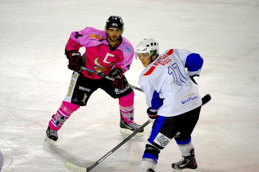 Photo hockey Division 3 - Division 3 : journe du 1er octobre 2016 : Dammarie-les-Lys vs Cergy-Pontoise II - Les Caribous s