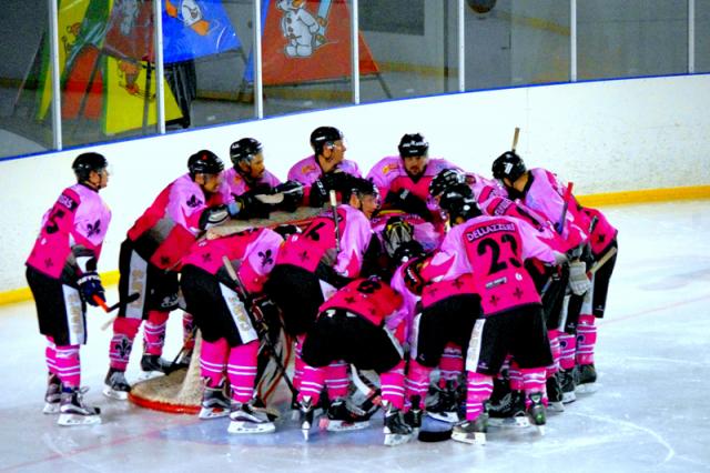 Photo hockey Division 3 - Division 3 : journe du 1er octobre 2016 : Dammarie-les-Lys vs Cergy-Pontoise II - Les Caribous s