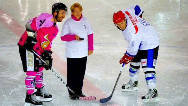 Photo hockey Division 3 - Division 3 : journe du 1er octobre 2016 : Dammarie-les-Lys vs Cergy-Pontoise II - Les Caribous s