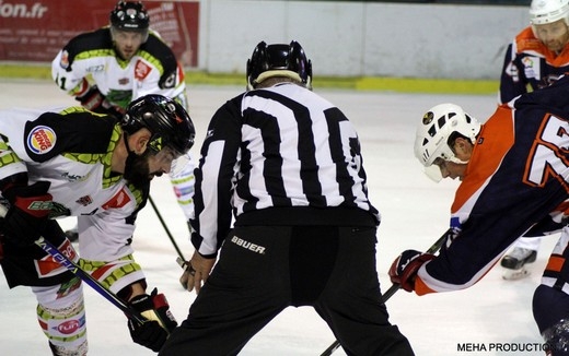 Photo hockey Division 3 - Division 3 : Journe du 2 dcembre 2017 : Montpellier II vs Nimes - D3 - Montpellier vs Nmes - Retour en images