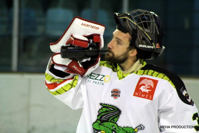 Photo hockey Division 3 - Division 3 : Journe du 2 dcembre 2017 : Montpellier II vs Nimes - D3 - Montpellier vs Nmes - Retour en images