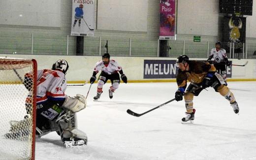 Photo hockey Division 3 - Division 3 : journe du 21 janvier 2017 : Dammarie-les-Lys vs Caen II - D3 - Des Caribous irrsistibles 