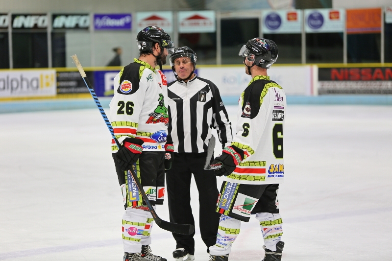 Photo hockey Division 3 - Division 3 : Journe du 23 dcembre 2017 : Clermont-Ferrand II vs Nimes - Un beau cadeau de Nol avant lheure