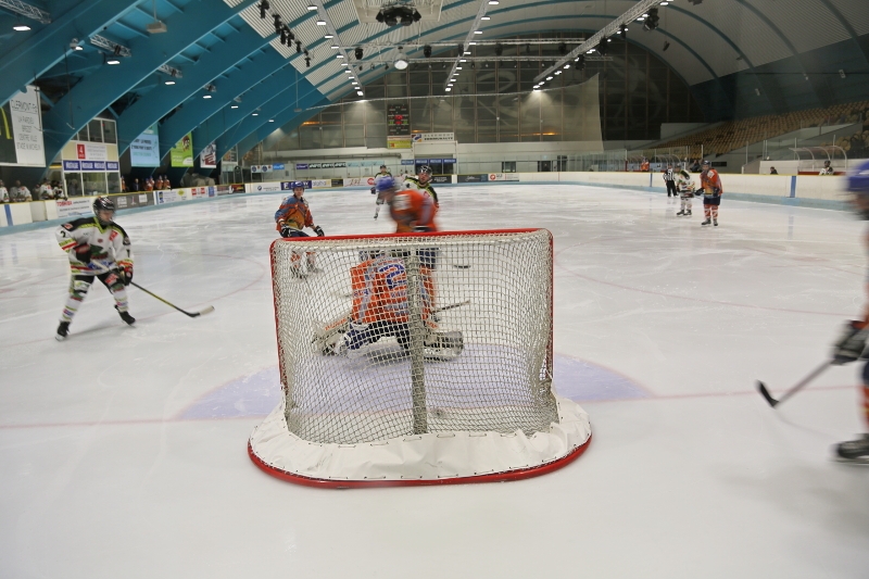 Photo hockey Division 3 - Division 3 : Journe du 23 dcembre 2017 : Clermont-Ferrand II vs Nimes - Un beau cadeau de Nol avant lheure