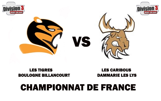 Photo hockey Division 3 - Division 3 : journe du 23 septembre 2017 : Boulogne Billancourt vs Dammarie-les-Lys - Premire victoire pour les Caribous de Seine et Marne