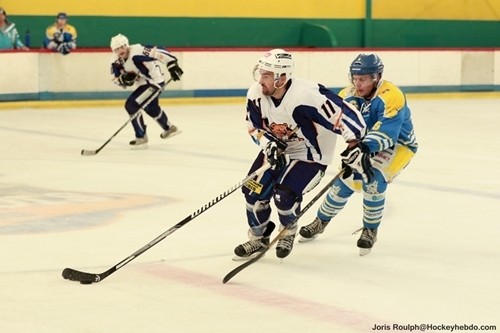 Photo hockey Division 3 - Division 3 : journe du 24-25 novembre 2018 : Avignon vs Montpellier II - Les Castors se ressaisissent