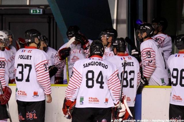 Photo hockey Division 3 - Division 3 : journe du 24-25 octobre 2015 : Annecy II vs Chambry II - Le derby savoyard pour Annecy