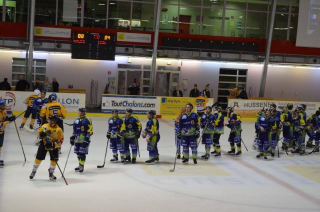 Photo hockey Division 3 - Division 3 : journe du 24-25 octobre 2015 : Chlons-en-Champagne vs Dijon II - D3 : Chlons, une de plus