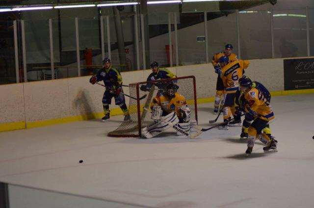 Photo hockey Division 3 - Division 3 : journe du 24-25 octobre 2015 : Chlons-en-Champagne vs Dijon II - D3 : Chlons, une de plus