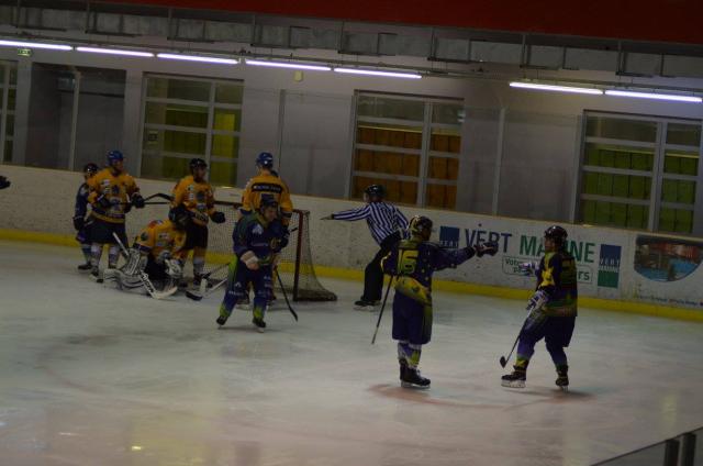 Photo hockey Division 3 - Division 3 : journe du 24-25 octobre 2015 : Chlons-en-Champagne vs Dijon II - D3 : Chlons, une de plus