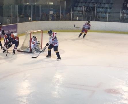 Photo hockey Division 3 - Division 3 : journe du 24-25 octobre 2015 : Montpellier  vs Nice II - Montpellier confirme