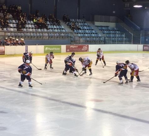 Photo hockey Division 3 - Division 3 : journe du 24-25 octobre 2015 : Montpellier  vs Nice II - Montpellier confirme