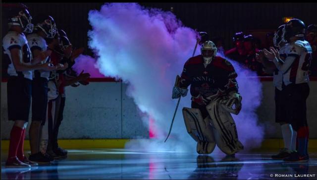 Photo hockey Division 3 - Division 3 : journe du 24 septembre 2016 : Annecy II vs Nice II - D3 : Et de deux pour Annecy