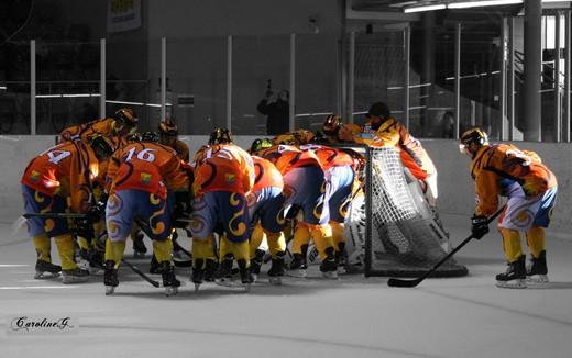 Photo hockey Division 3 - Division 3 : journe du 24 septembre 2016 : Chlons-en-Champagne vs Dijon II - Belle victoire