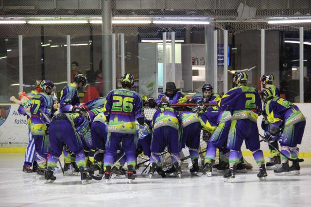 Photo hockey Division 3 - Division 3 : journe du 27-28 fvrier 2016 : Chlons-en-Champagne vs Colmar - En route pour les play off ! 