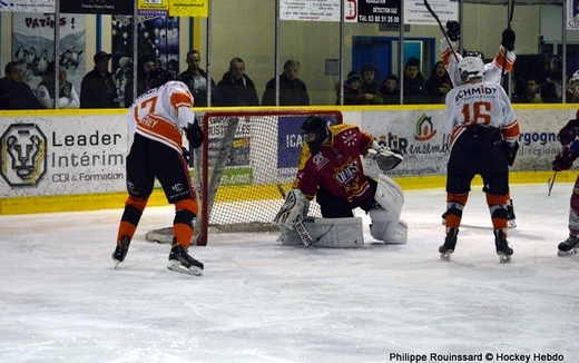 Photo hockey Division 3 - Division 3 : journe du 27 janvier 2018 : Dijon  vs Epinal  - Cruel Gamyover