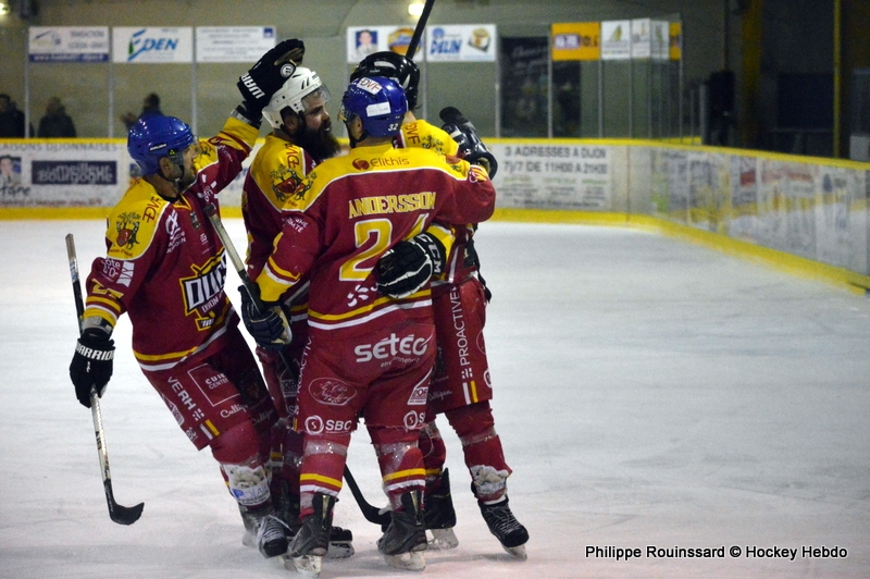 Photo hockey Division 3 - Division 3 : journe du 27 janvier 2018 : Dijon  vs Epinal  - Cruel Gamyover