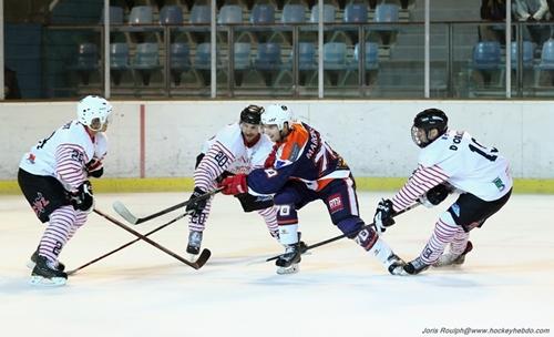 Photo hockey Division 3 - Division 3 : journe du 28 novembre 2015 : Montpellier  vs Annecy II - Une rencontre dterminante