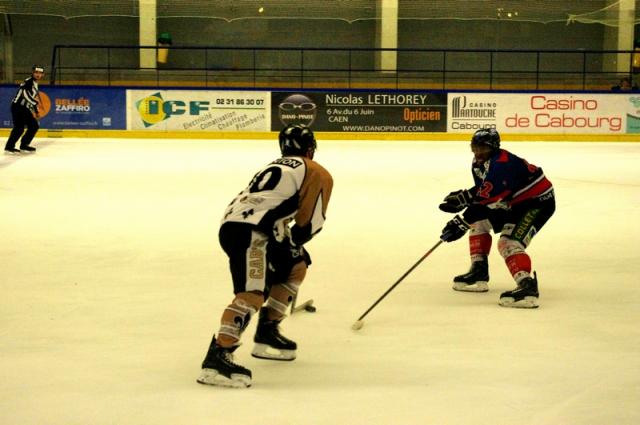 Photo hockey Division 3 - Division 3 : journe du 29 octobre 2016 : Caen II vs Dammarie-les-Lys - Coup d