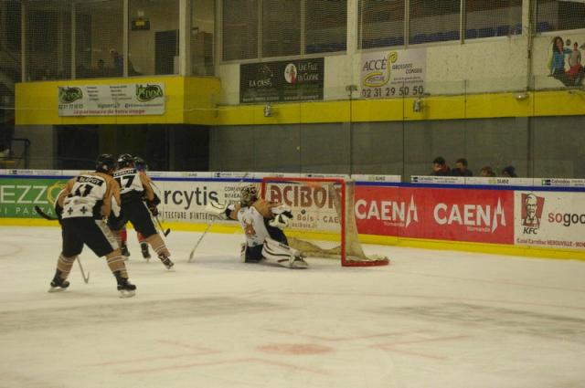 Photo hockey Division 3 - Division 3 : journe du 29 octobre 2016 : Caen II vs Dammarie-les-Lys - Coup d