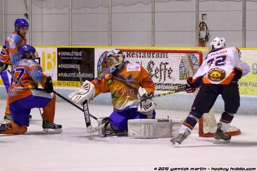 Photo hockey Division 3 - Division 3 : journe du 31 octobre 2015 : Clermont-Ferrand II vs Montpellier  - Les Vipers se font plaisir en crachant leur venin