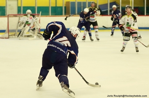 Photo hockey Division 3 - Division 3 : journe du 4 novembre 2017 : Avignon vs Nimes - Derby du Sud