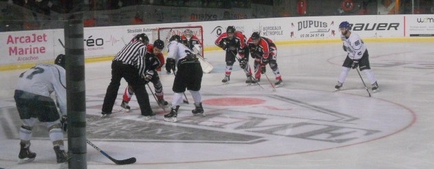 Photo hockey Division 3 - Division 3 : journe du 4 novembre 2017 : Bordeaux II vs Brest II - Une tourne bretonne parfaitement conclue 