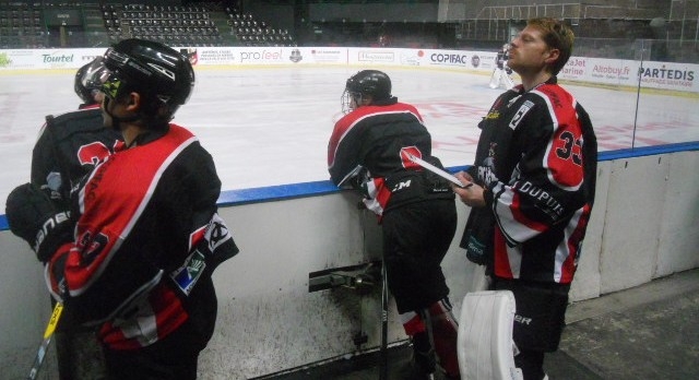 Photo hockey Division 3 - Division 3 : journe du 4 novembre 2017 : Bordeaux II vs Brest II - Une tourne bretonne parfaitement conclue 