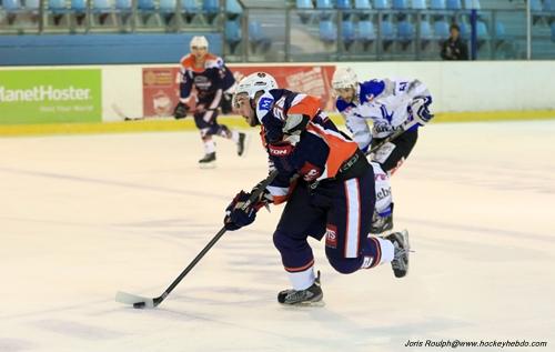 Photo hockey Division 3 - Division 3 : journe du 5 dcembre 2015 : Montpellier  vs Val Vanoise II - Des Vipers rajeunis