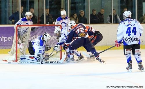 Photo hockey Division 3 - Division 3 : journe du 5 dcembre 2015 : Montpellier  vs Val Vanoise II - Des Vipers rajeunis
