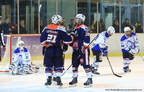 Photo hockey Division 3 - Division 3 : journe du 5 dcembre 2015 : Montpellier  vs Val Vanoise II - Des Vipers rajeunis