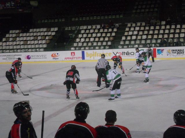Photo hockey Division 3 - Division 3 : journe du 7 janvier 2017 : Bordeaux II vs Rennes - D3 : Un vrai festival ! 
