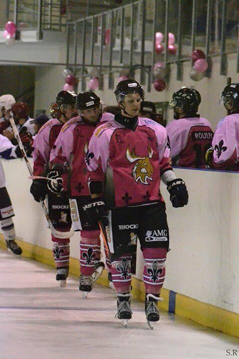 Photo hockey Division 3 - Division 3 : journe du 8 octobre 2016 : Dammarie-les-Lys vs Champigny-sur-Marne - Les caribous victorieux pour Octobre rose