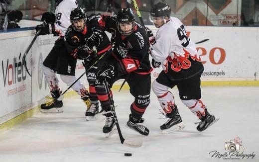 Photo hockey Division 3 - Division 3 : journes 15-16 dcembre 2018 : Bordeaux II vs Poitiers - Boxers dominateurs mais battus